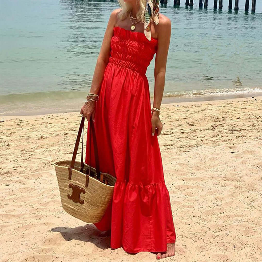Relaxed Fit Sundress - Easy Summer Dress
