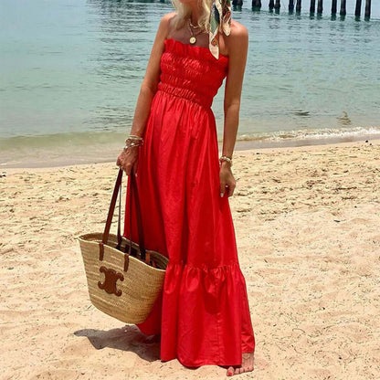 Relaxed Fit Sundress - Easy Summer Dress
