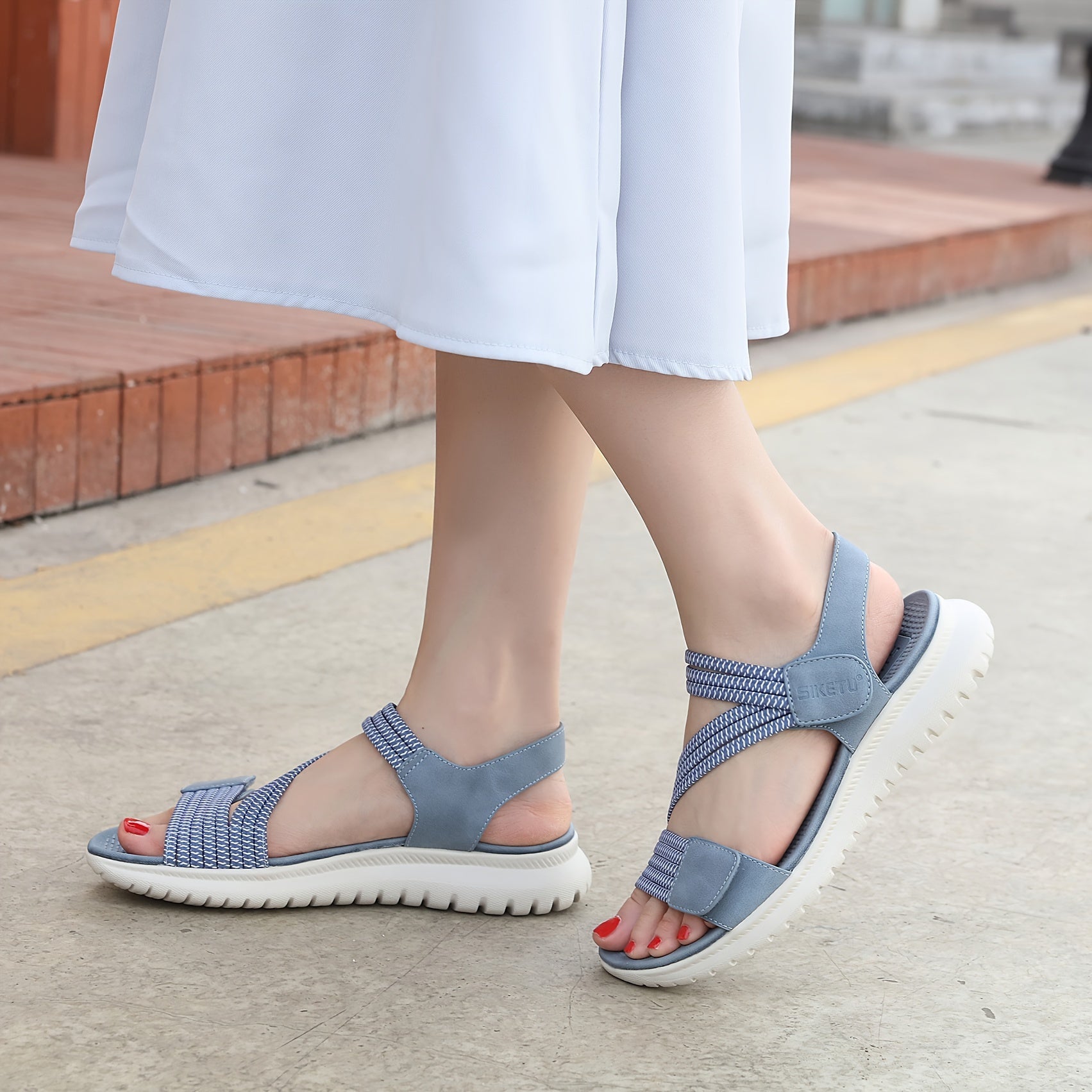 Ultimate Comfort Walking Sandals - Luxivelle