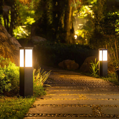 Bright Waterproof Solar Yard Light - Luxivelle