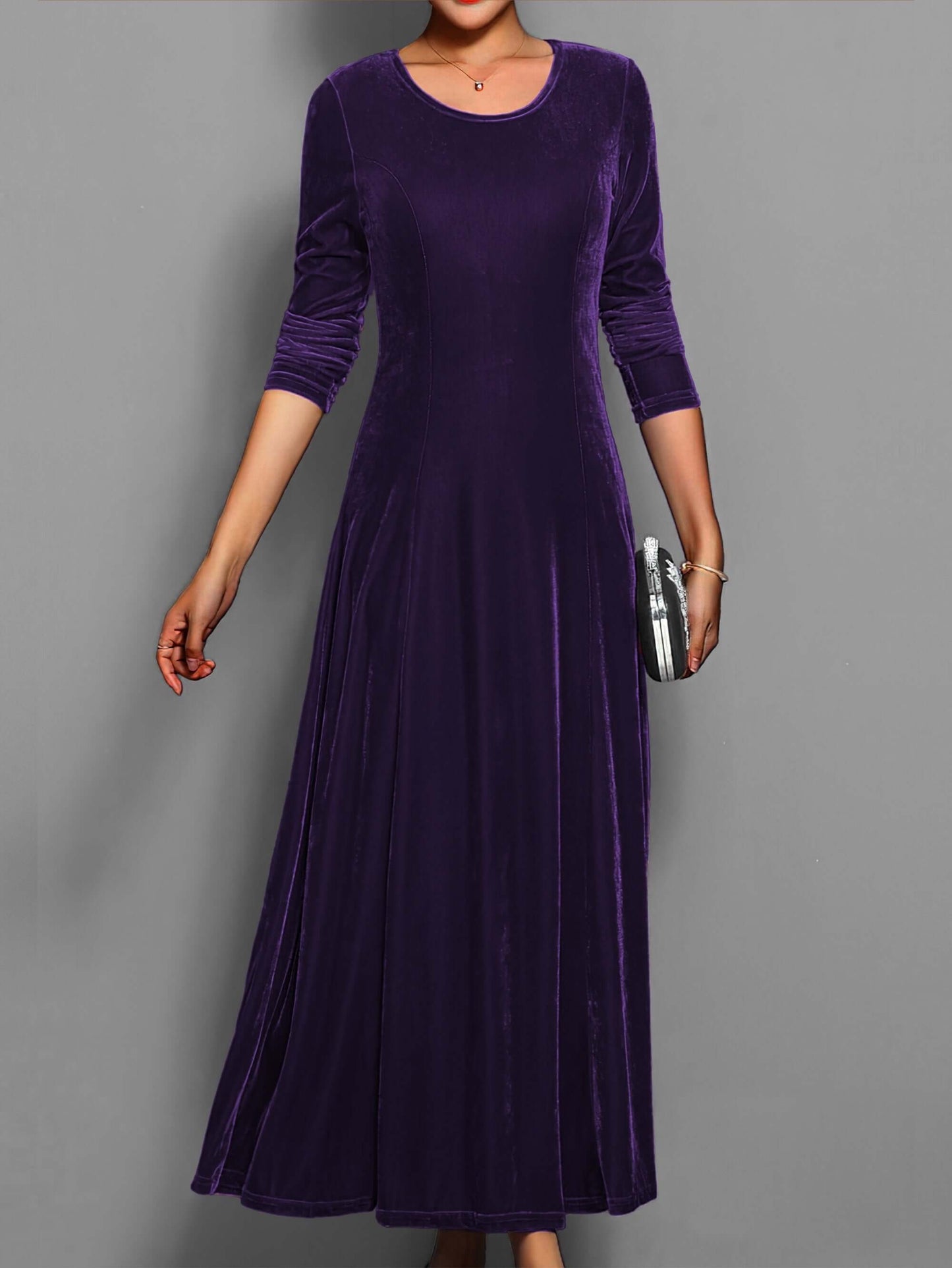 Luxe Soft Knee Length Dress