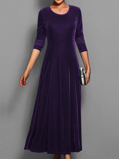 Luxe Soft Knee Length Dress