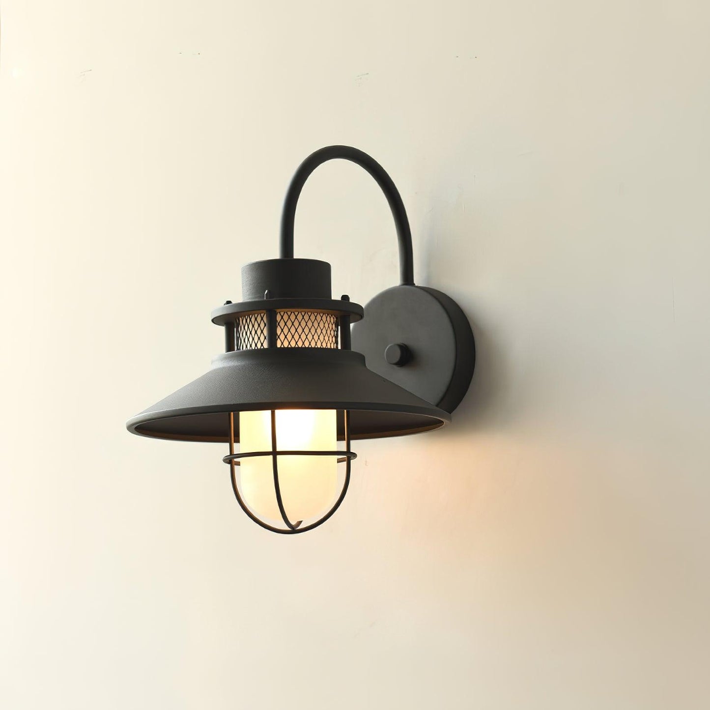 Weatherproof Outdoor Wall Light with Water Resistance