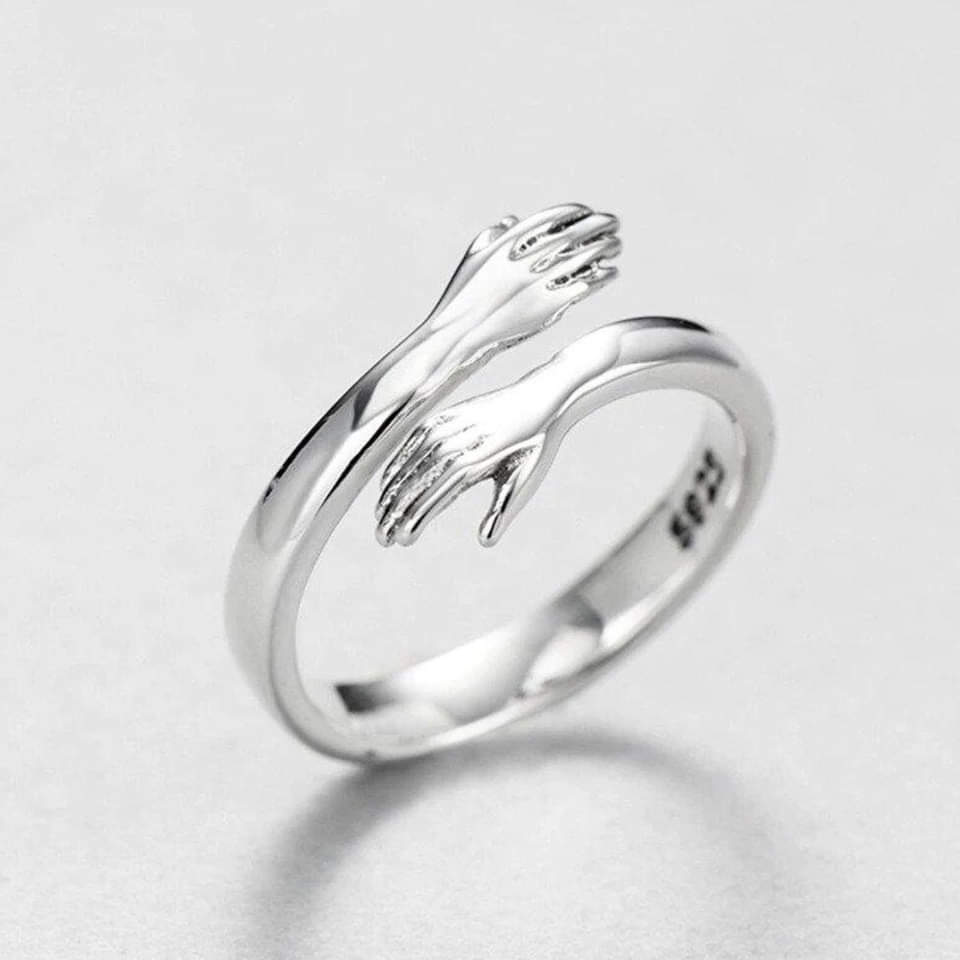 Elegant Sterling Silver Band Ring