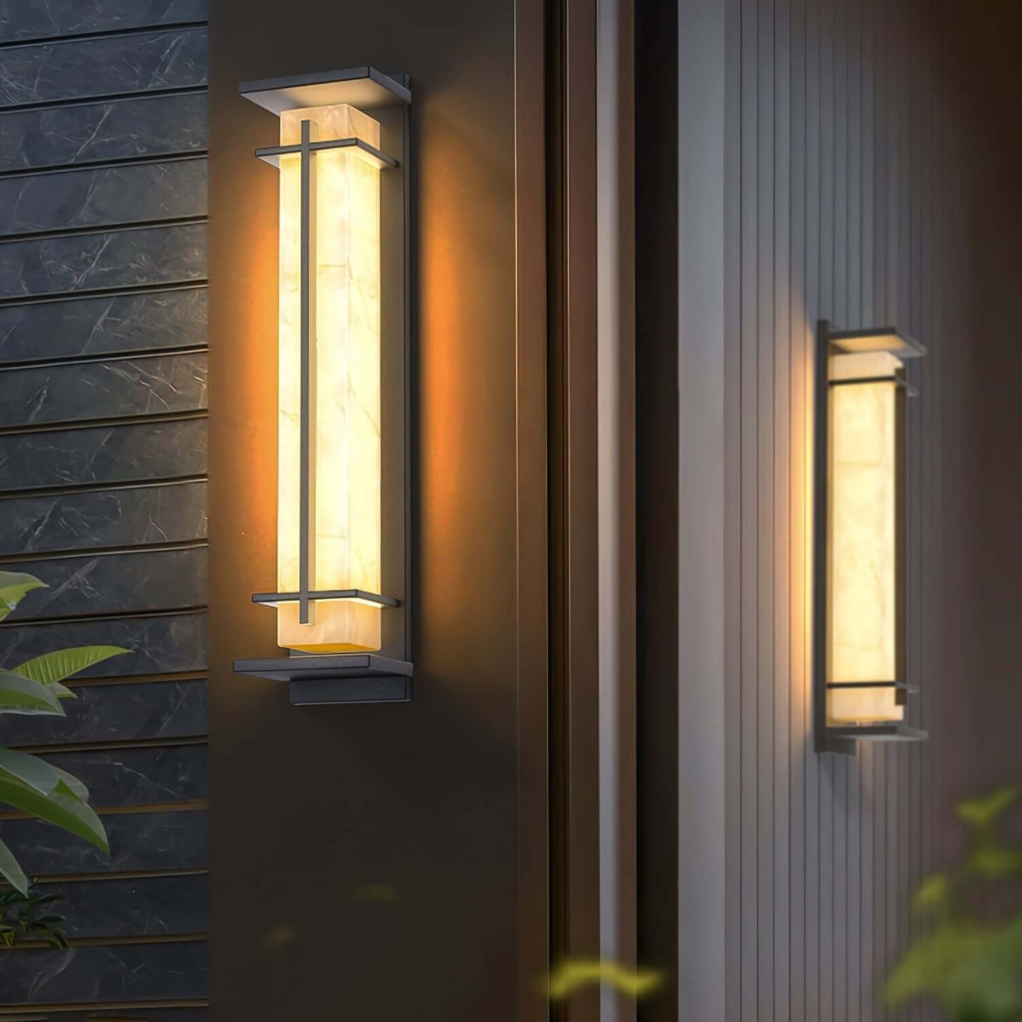 Waterproof Outdoor LED Wall Mount Light Fixture