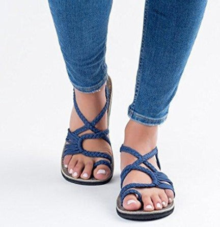 Bohemian Strap Sandals for Women - Luxivelle