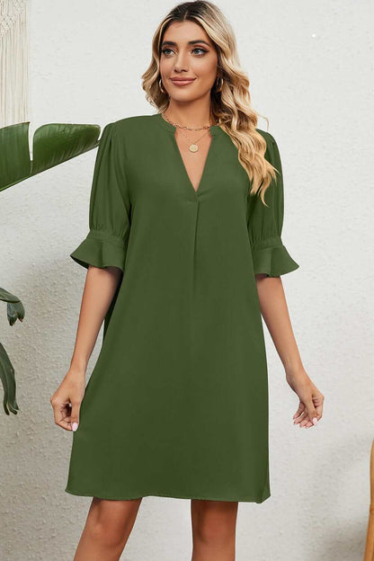 Lightweight Summer Dress for Women - Fit and Flare