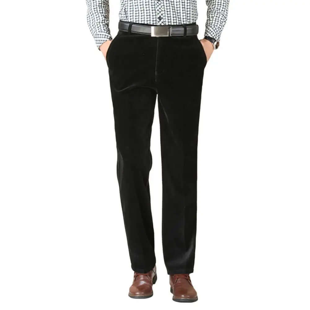 Comfortable Loose Fit Corduroy Pants
