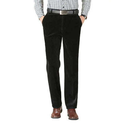Comfortable Loose Fit Corduroy Pants