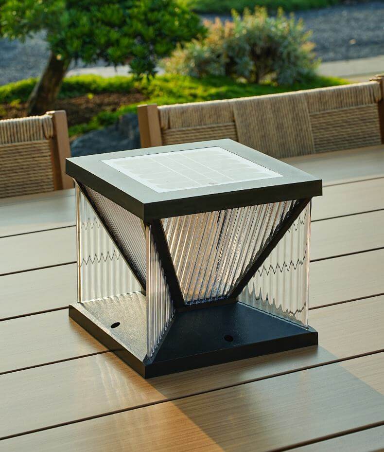 Bright Outdoor Solar Powered Yard Light