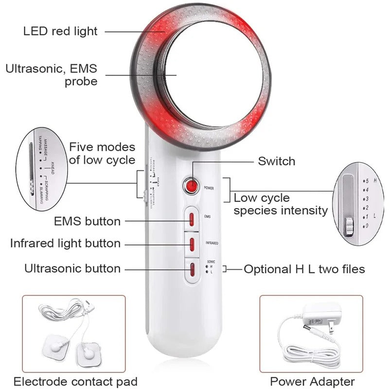 Professional Slimming & Anti Cellulite Machine