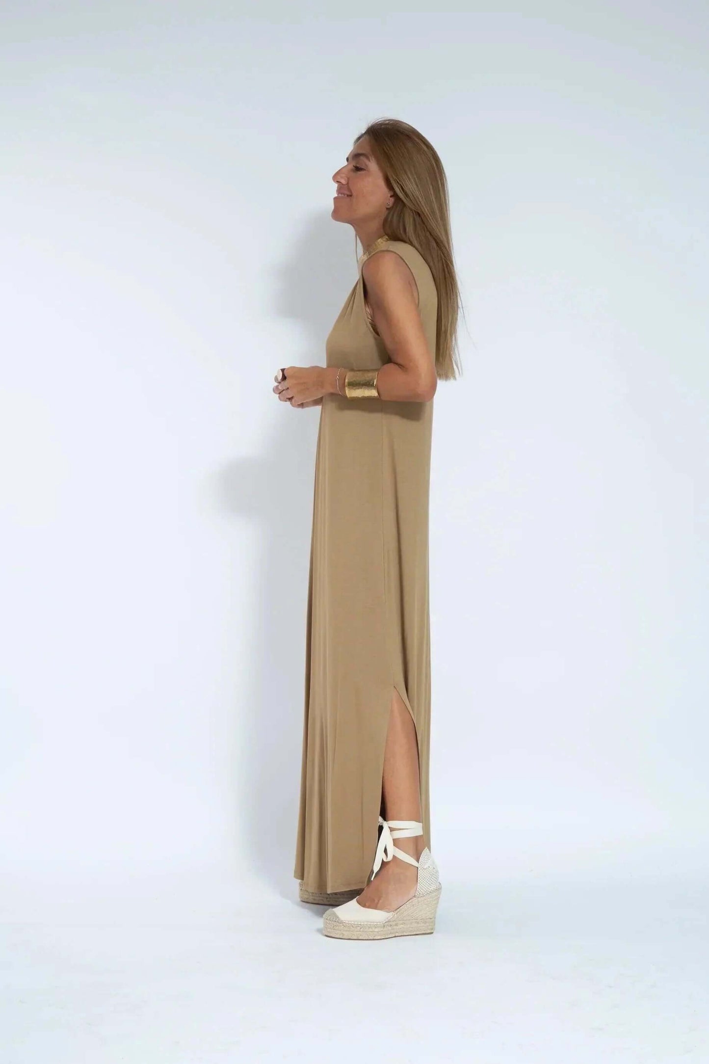 Ladies Loose Fit Summer Dress