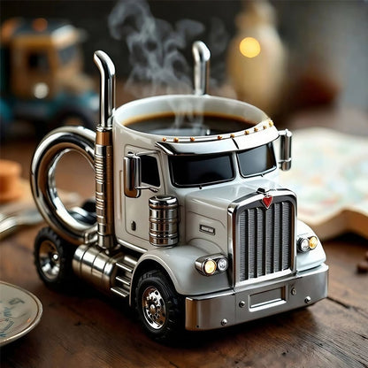Premium Ceramic Truck Coffee Mug
