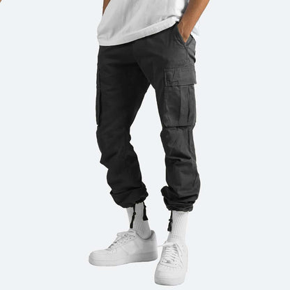 Relaxed Fit Cargo Pants with Extra Pockets