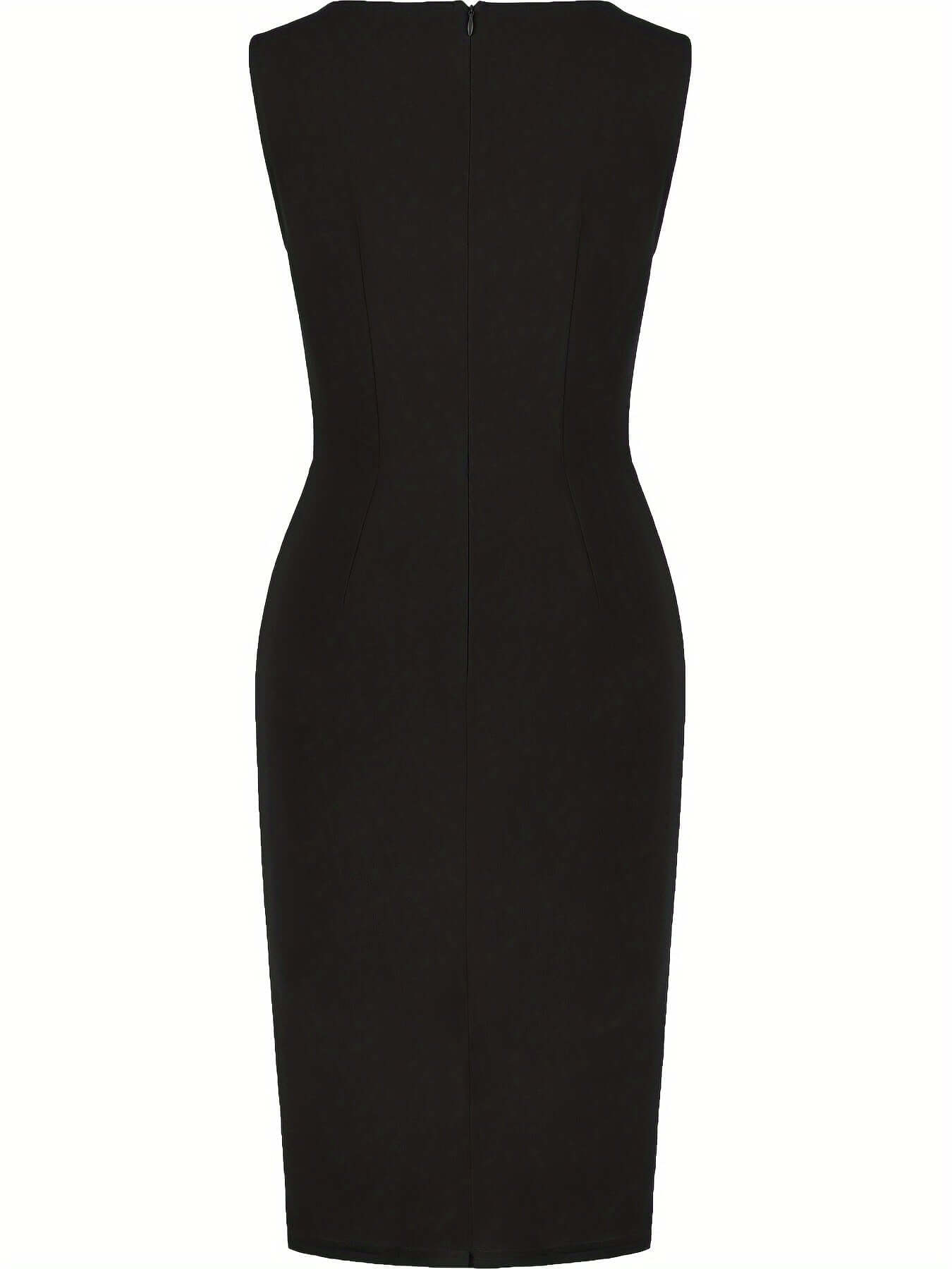 Flattering Fit Bodycon Pencil Dress