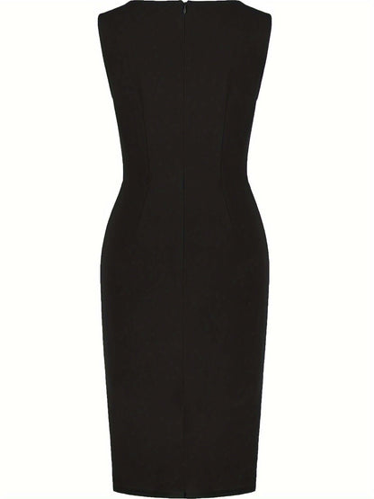 Flattering Fit Bodycon Pencil Dress