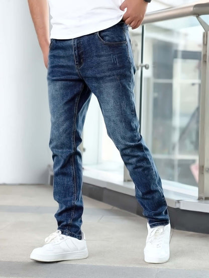 Men's Regular Fit Comfort Jeans