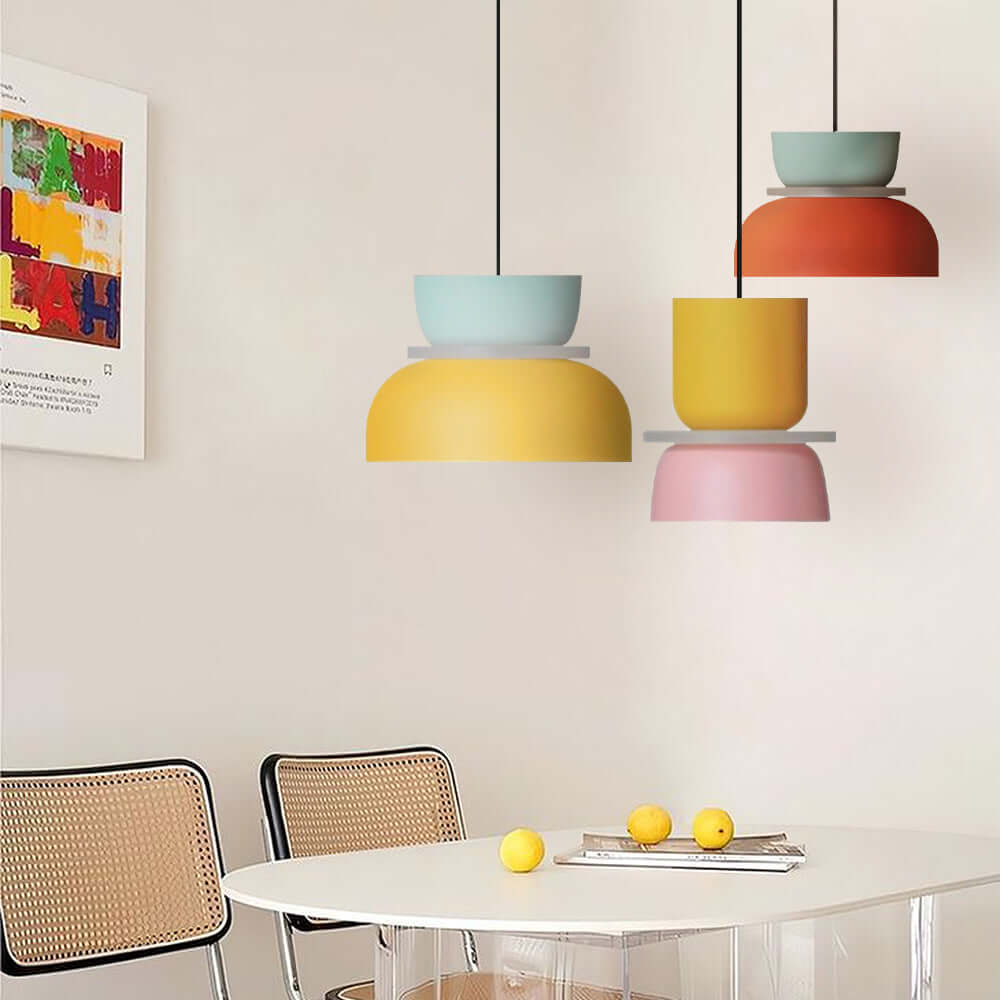Modern Geometric Hanging Lamp