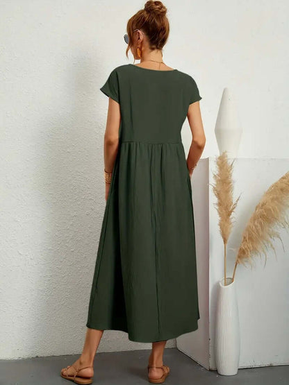 Women's Sunny Strapless Dress with Purse
