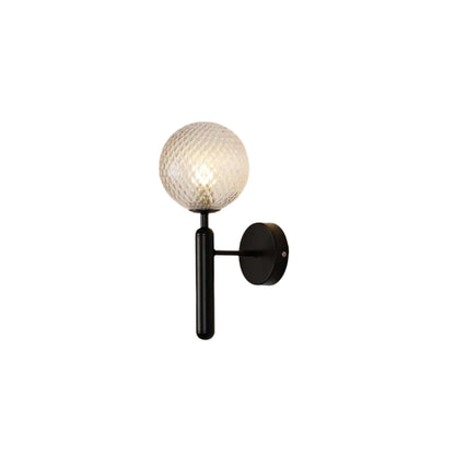 Stylish Glass Wall Light Fixture