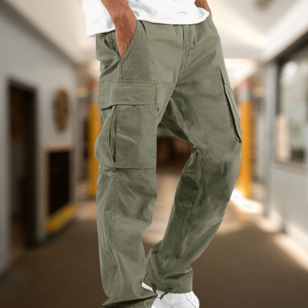 Comfortable Loose Fit Mens Pants