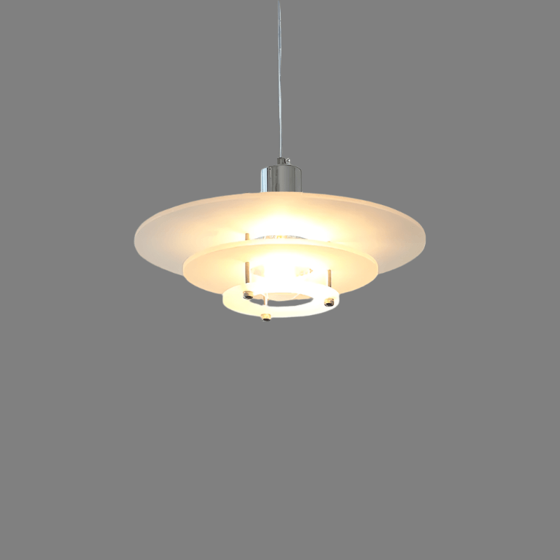 Contemporary Glass Globe Hanging Light