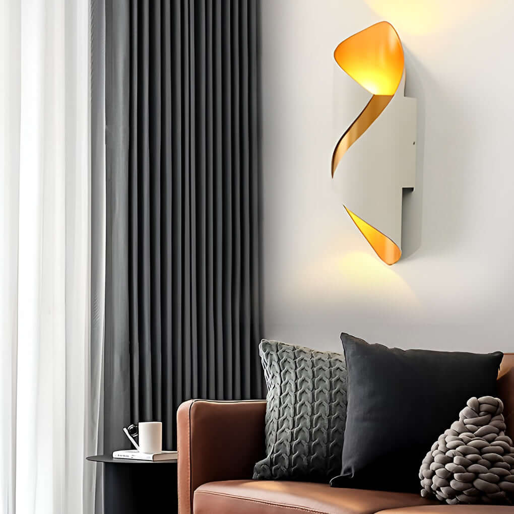 Weatherproof LED Outside Wall Light Aluminum Fixtures
