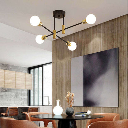 Stylish LED Ceiling Light for Modern Living Rooms