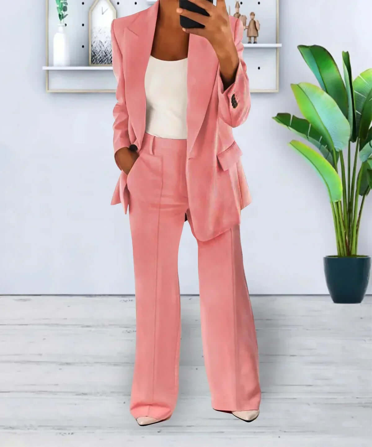 Soft 2-Piece Women's Outfit Set