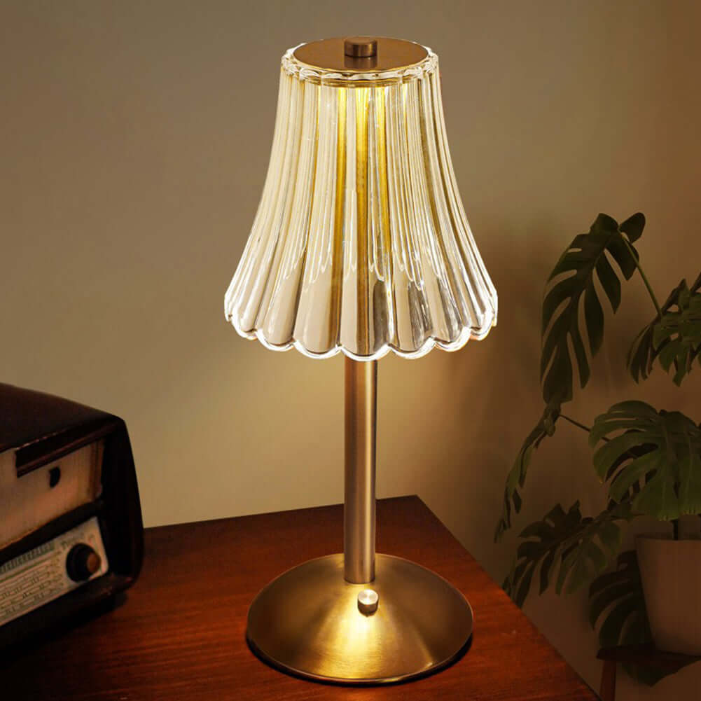 Sensory Led Glass Desk Lamp