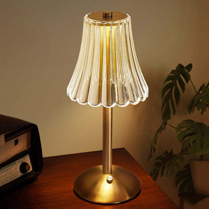 Sensory Led Glass Desk Lamp