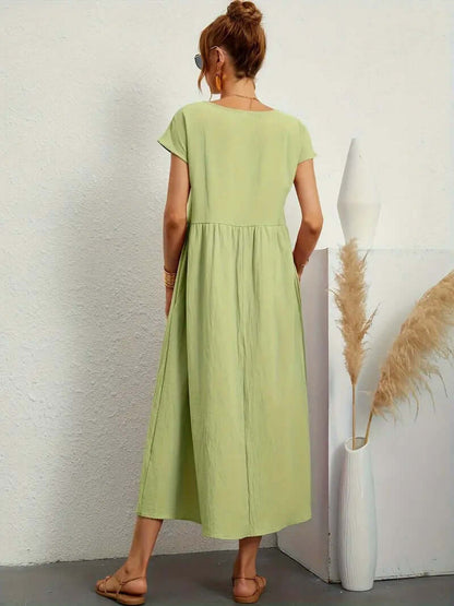 Women's Sunny Strapless Dress with Purse