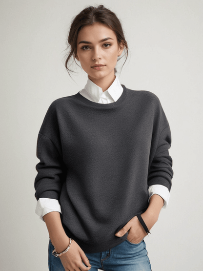 Cozy Women's Pullover Sweater