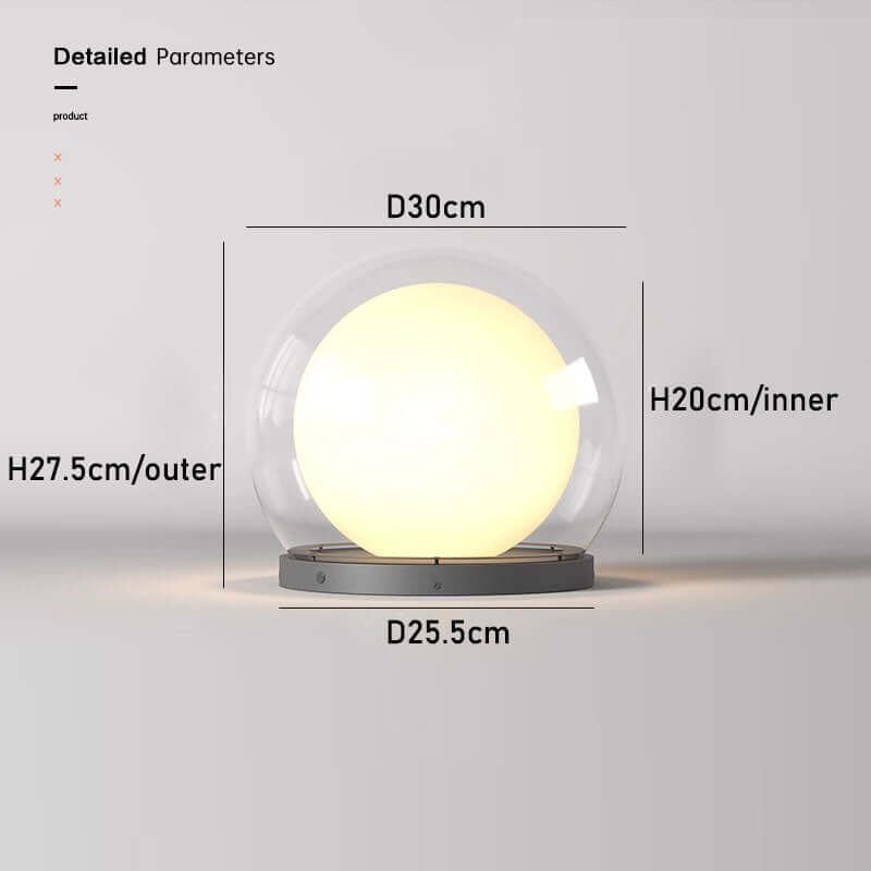 Solar Powered Outdoor Lantern Post