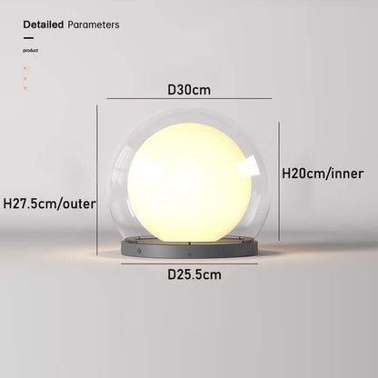 Solar Powered Outdoor Lantern Post