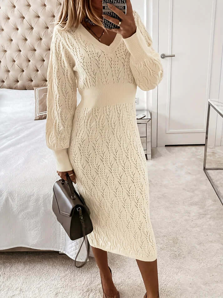 Ladies Classic Casual A-Line Dress