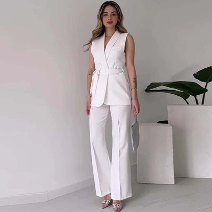 Ladies' Strapless Loose Fit Jumpsuit