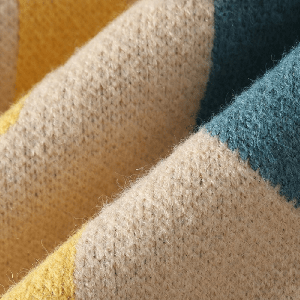 Classic Crew Neck Winter Sweater
