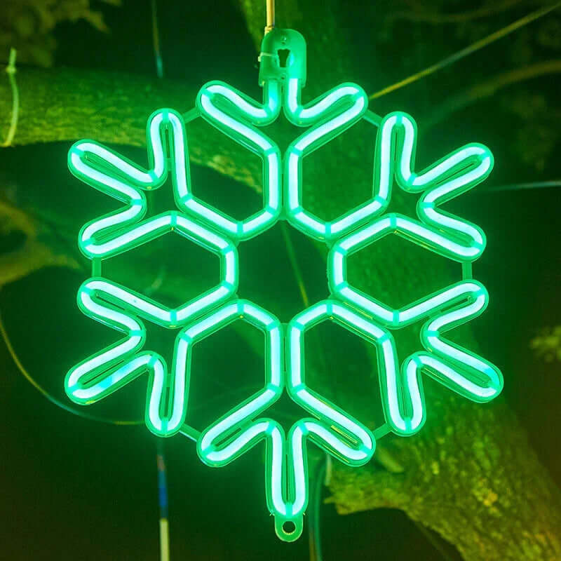Large Outdoor Christmas LED Snowfall String Light