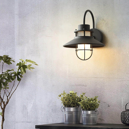Weatherproof Outdoor Wall Light with Water Resistance