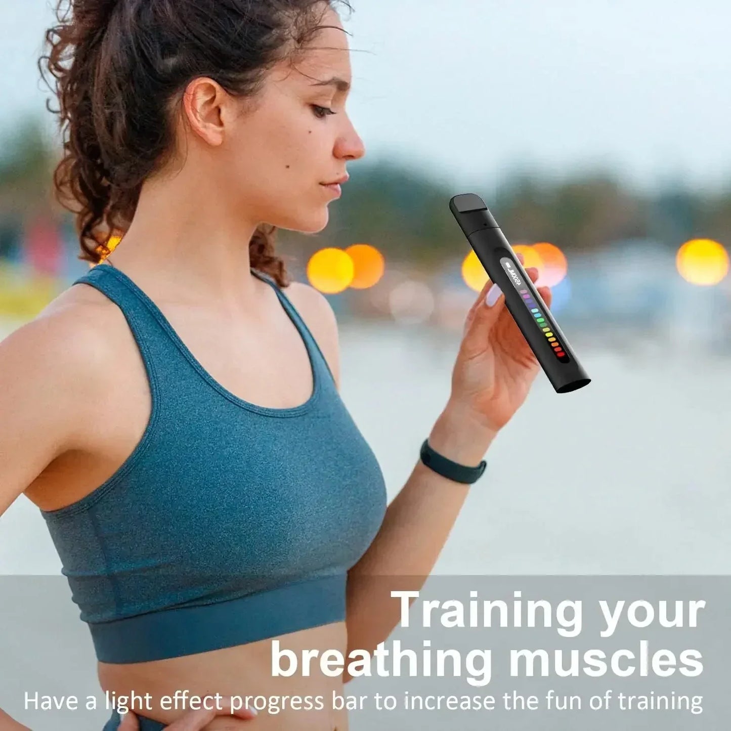 Easy Breathe Respiratory Trainer Device