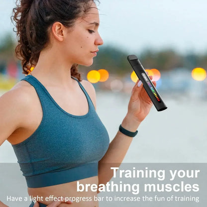 Easy Breathe Respiratory Trainer Device