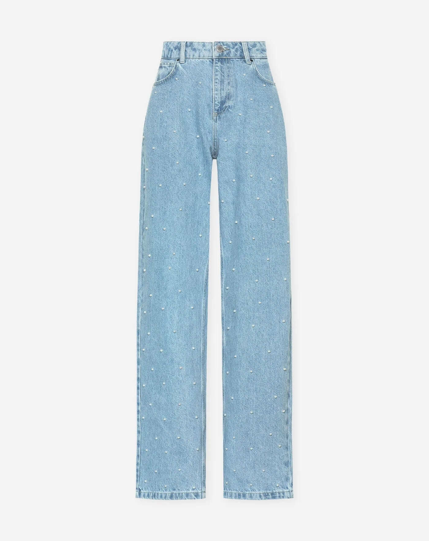 Fashionable Women's Classic Straight Jeans