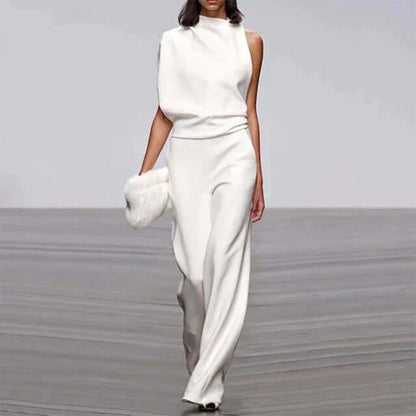 Chic Ladies' Warm Weather Jumpsuit