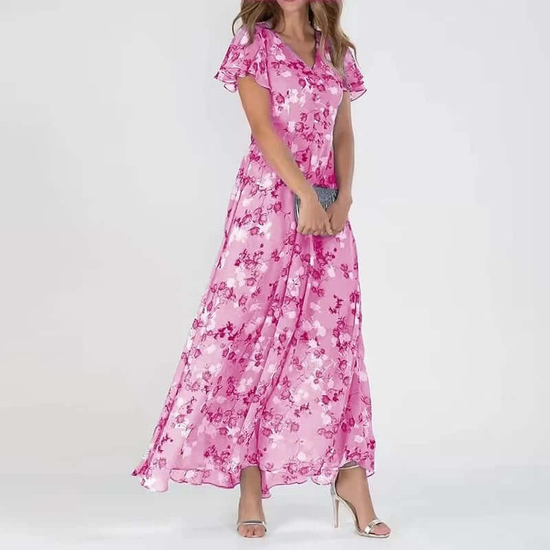 Chic Knee Length Party Dress