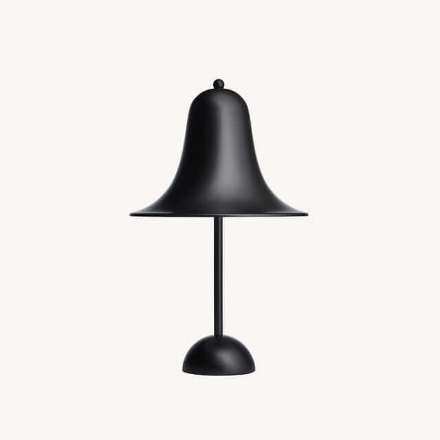 Wireless Desk Lamp with Traditional Shade