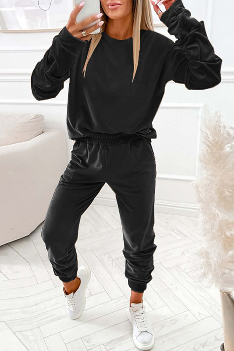 Soft Plush Women's Lounge Wear Set