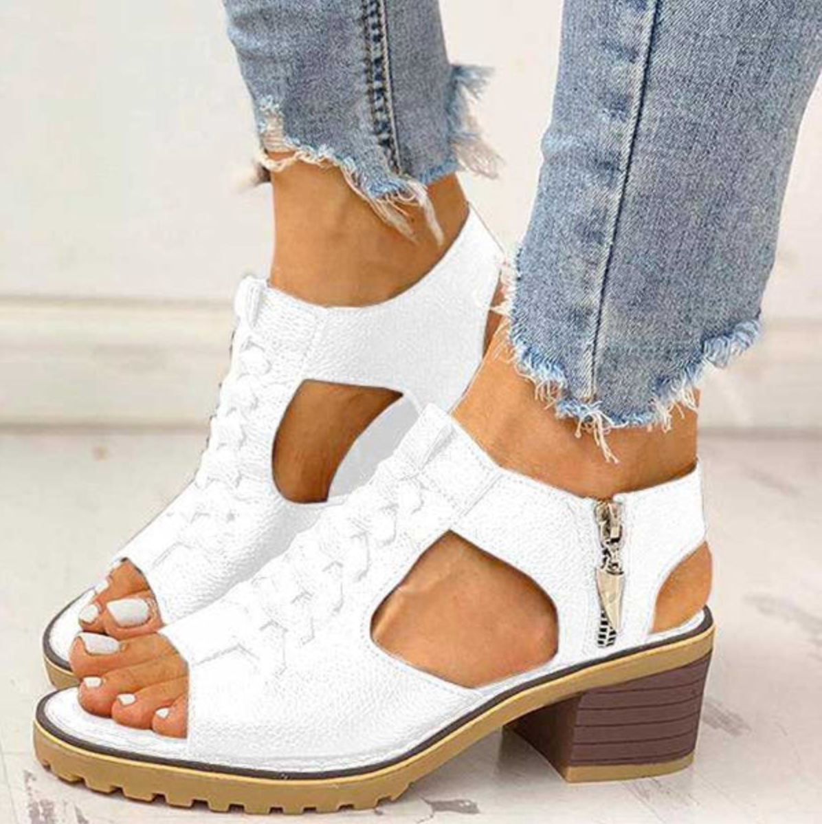 Luxurious High Heel Summer Sandals