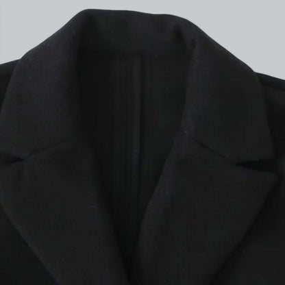 Classic Ladies Long Waterfall Coat