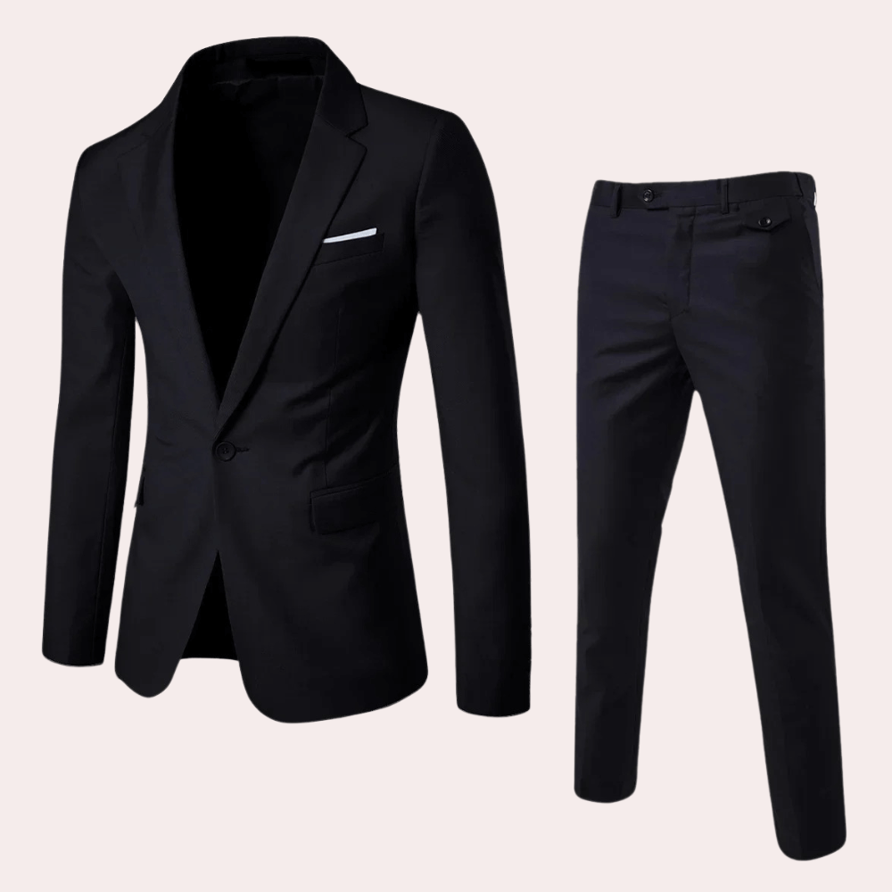 Classic 2-Piece Suit - Slim Fit - Luxivelle